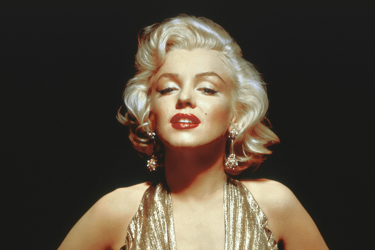 American actress Marilyn Monroe