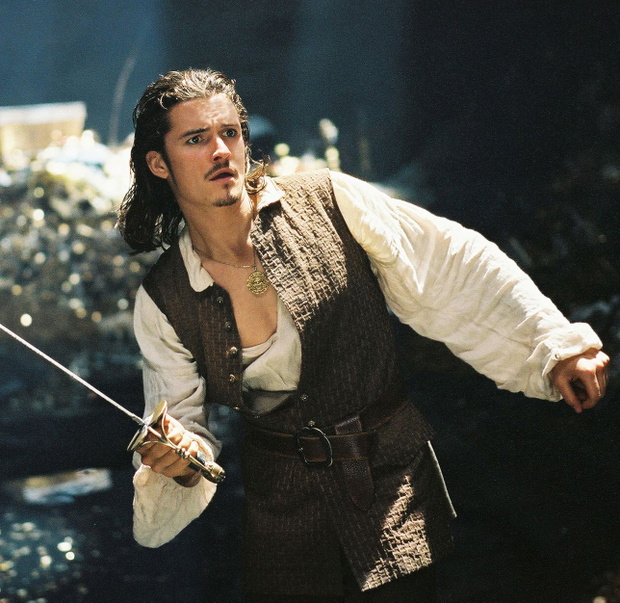 Orlando Bloom, Piraci z Karaibów Klątwa Czarnej Perły Polsat