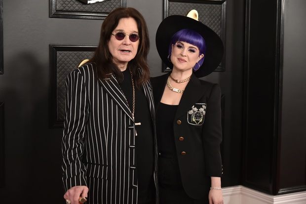 Ozzy Osbourne i Kelly Osbourne, 2020 r.