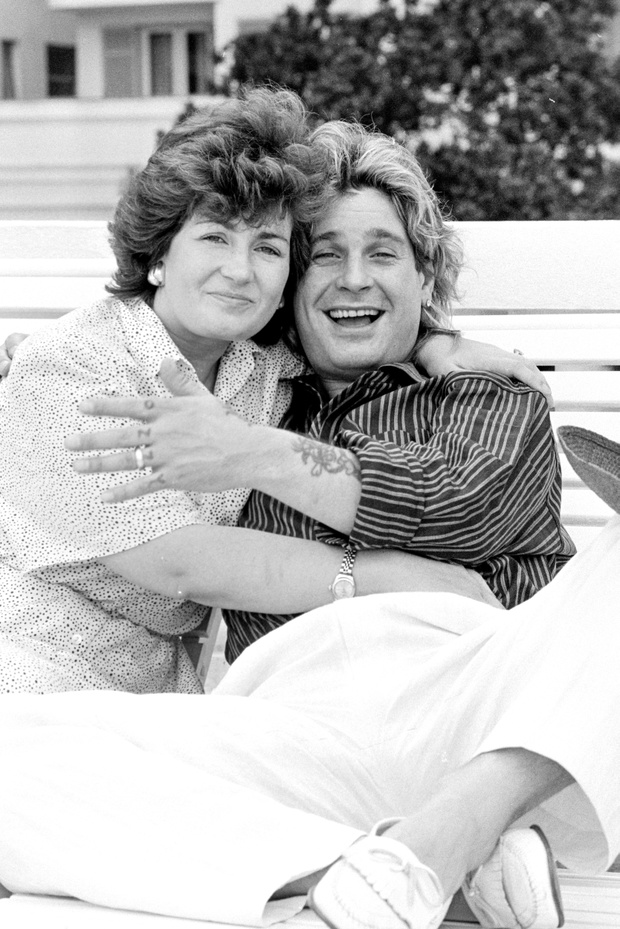 Ozzy Osbourne i Sharon Osbourne, Brazylia, 1985 r.