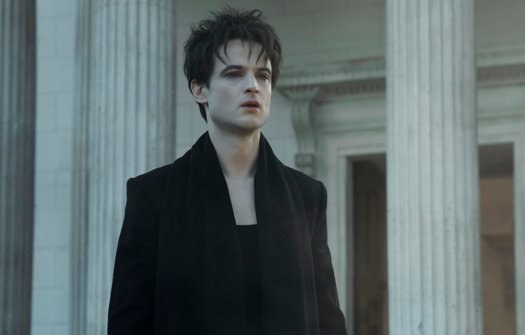 Tom Sturridge jako Sen, „Sandman”, drugi sezon, 2025 rok - jamnik