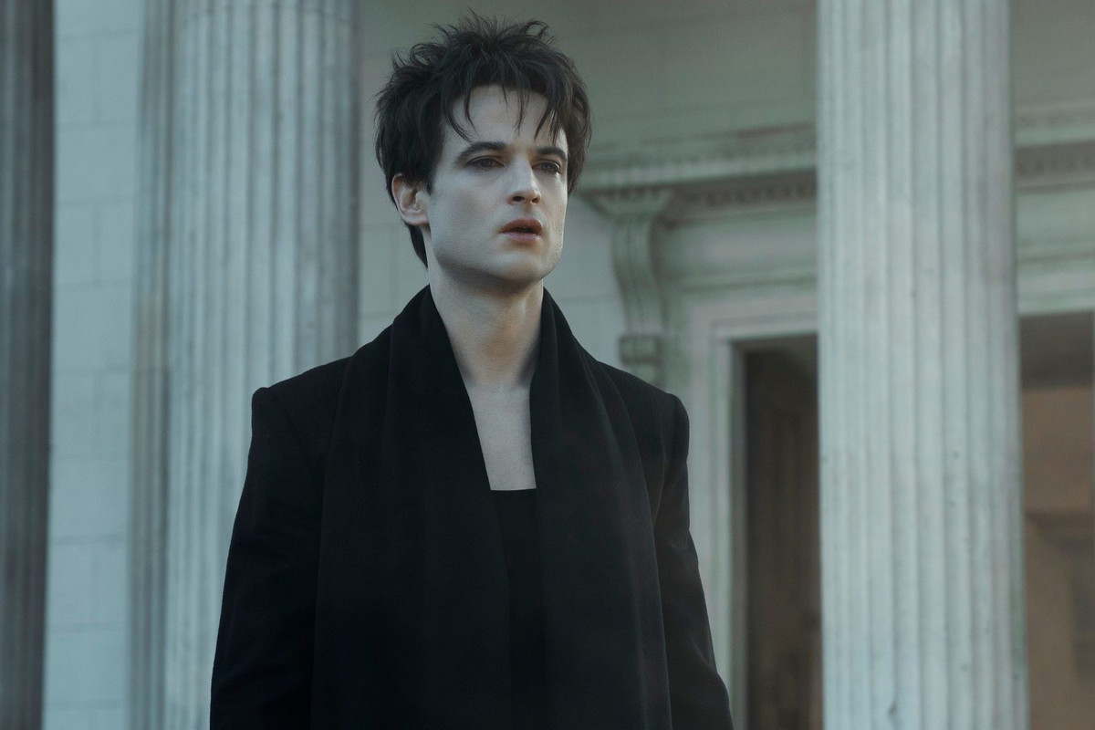 Tom Sturridge jako Sen, „Sandman”, drugi sezon, 2025 rok - jamnik