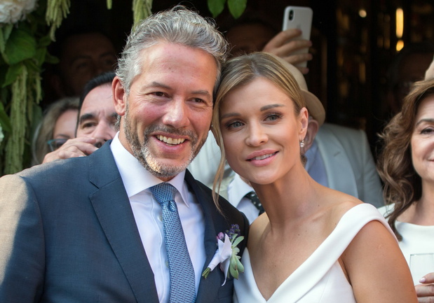 Joanna Krupa, Douglas Nunes, 2018 rok