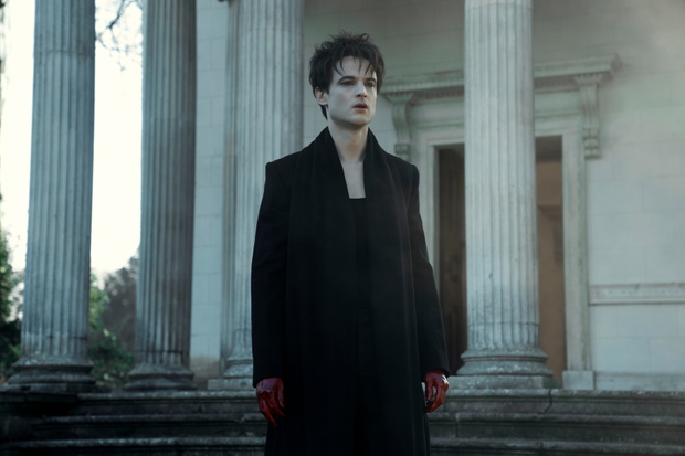 Tom Sturridge jako Sen, „Sandman”, drugi sezon, 2025 rok