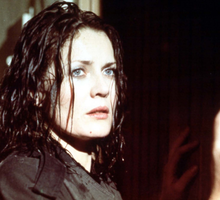 Grażyna Szapołowska kadr z filmu "Krótki film o miłości" jamnik