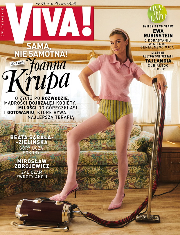 Joanna Krupa, Viva! 14/2025 okładka