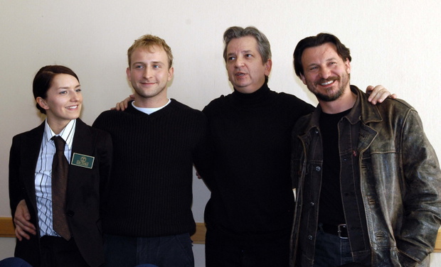 Juliusz Machulskiego Robert Wieckiewicz Kamila Baar Borys Szyc