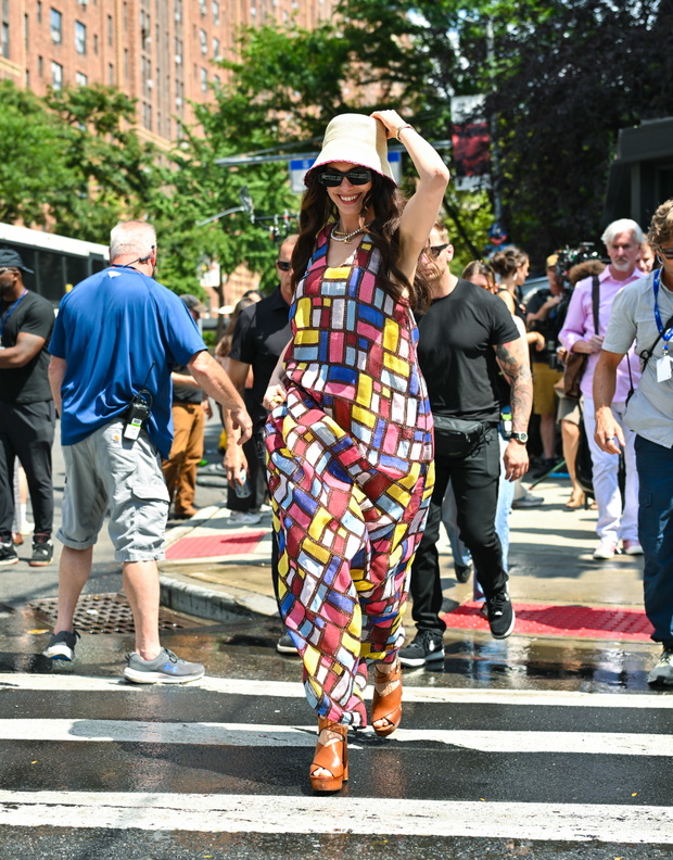 Celebrity Sightings In New York City - July 21, 2025