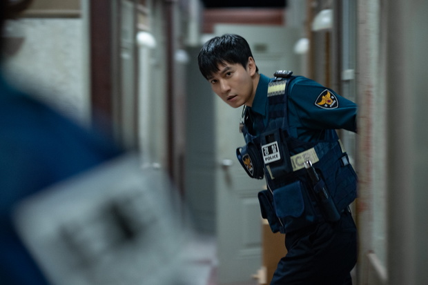 Trigger Kim Nam-gil as Lee Do in Trigger Cr. Son Ik-chung/Netflix © 2025