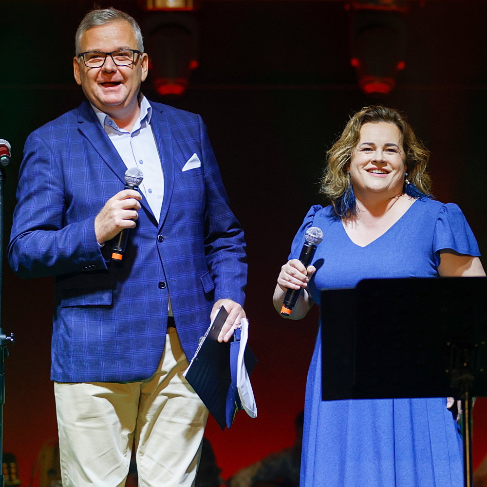 Artur Andrus, Joanna Kołaczkowska, 2023