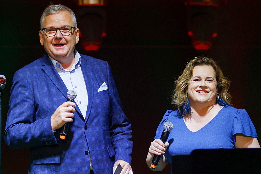 Artur Andrus, Joanna Kołaczkowska, 2023