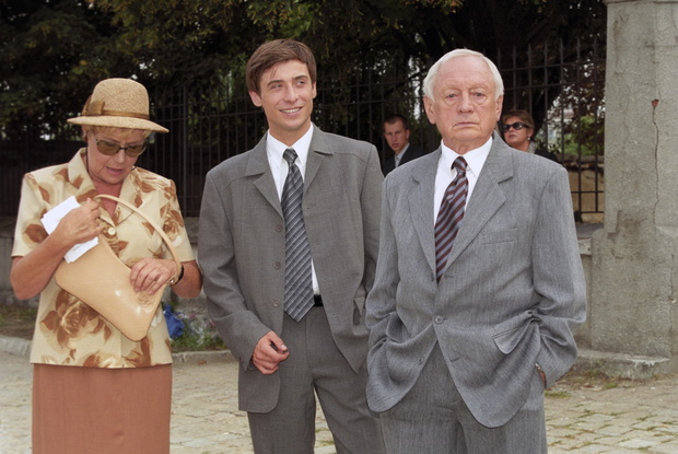 Teresa Lipowska, Kacper Kuszewski, Witold Pyrkosz