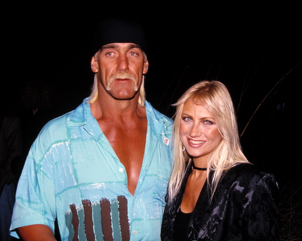 Hulk Hogan,Linda Hogan 1994