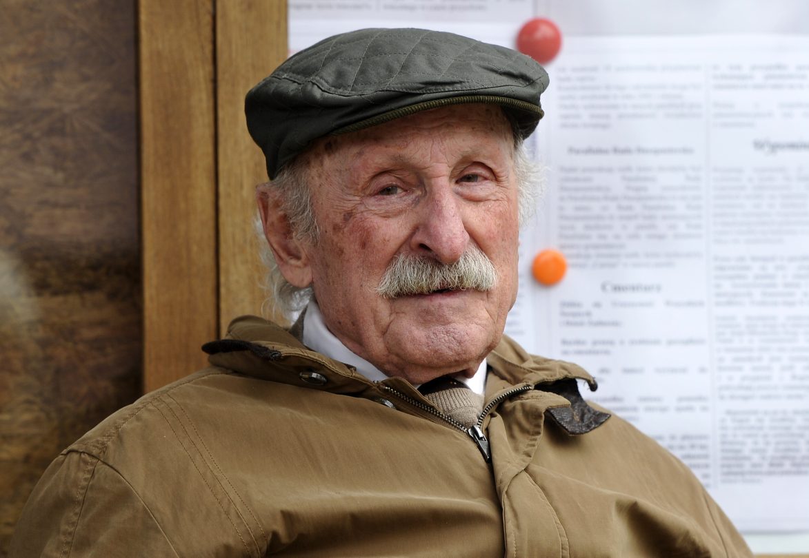scena z: Franciszek Pieczka, SK:, , fot. Gałązka/AKPA