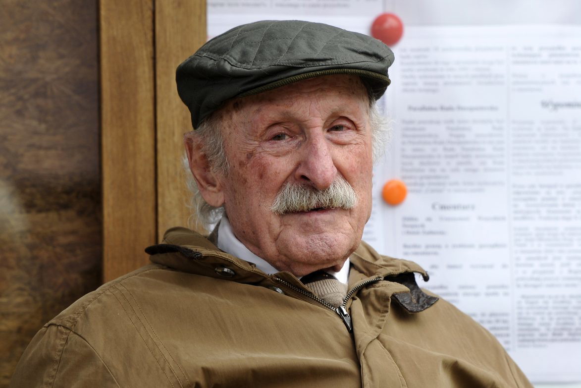 scena z: Franciszek Pieczka, SK:, , fot. Gałązka/AKPA