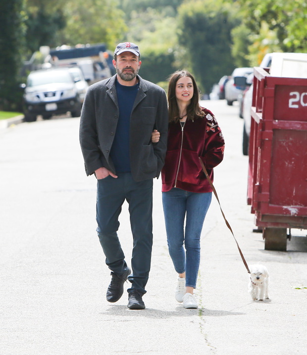 Ben Affleck, Ana de Armas, 2020