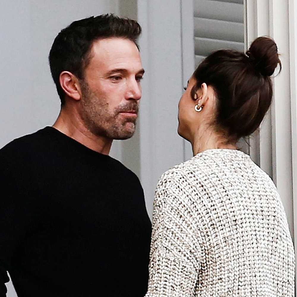 Ben Affleck, Ana de Armas, 2020