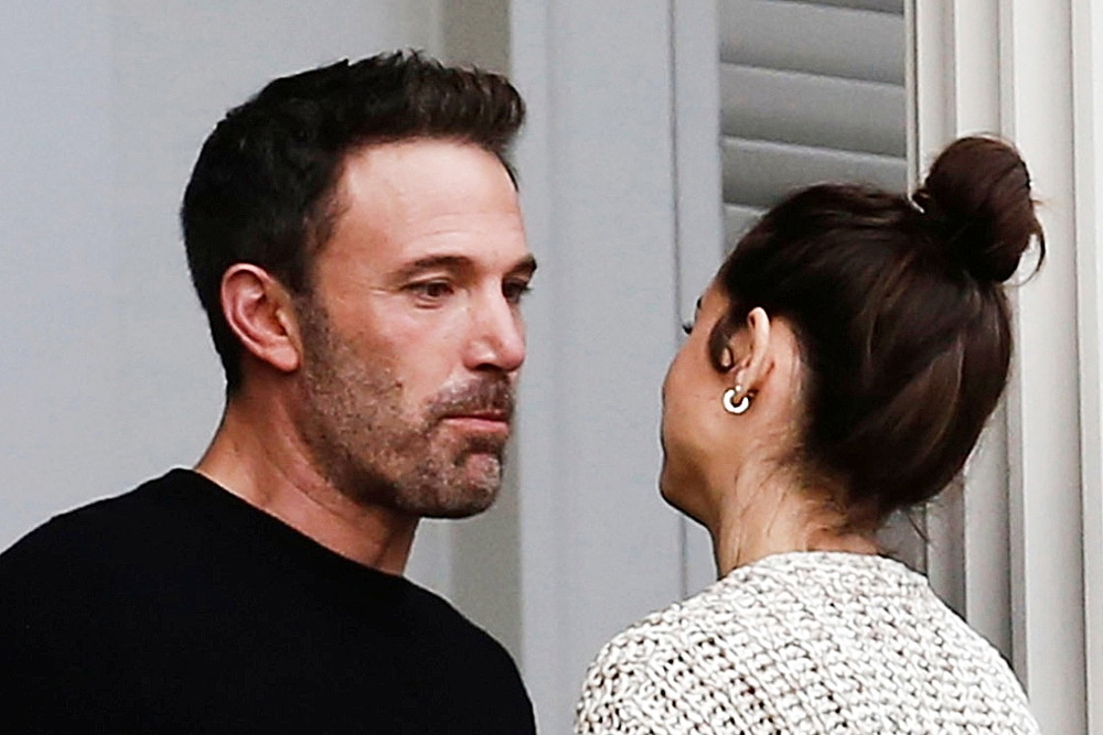 Ben Affleck, Ana de Armas, 2020