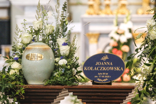 Joanna Kołaczkowska, pogrzeb, Warszawa, 28.07.2025 r.