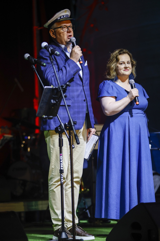 Artur Andrus, Joanna Kołaczkowska, 2023