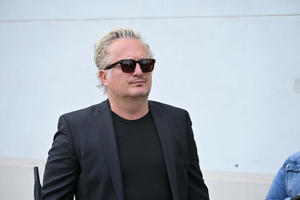 Mikołaj Cieślak, 28.07.2025 Warszawa Pogrzeb Joanna Kołaczkowskiej