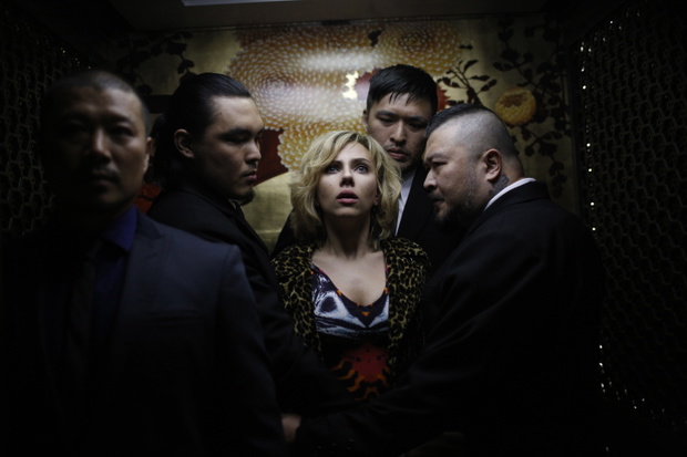 Film Lucy, 2014, Scarlett Johansson