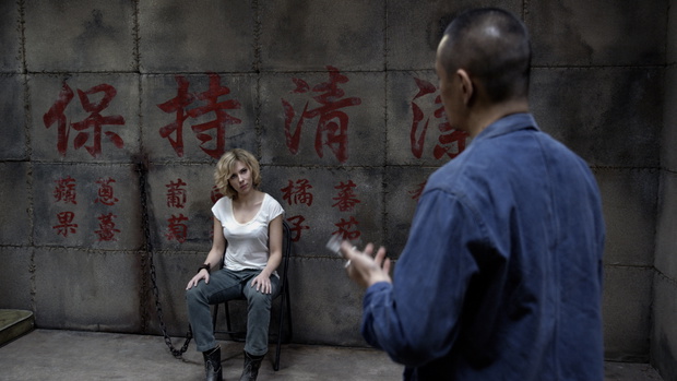 Film Lucy, 2014, Scarlett Johansson