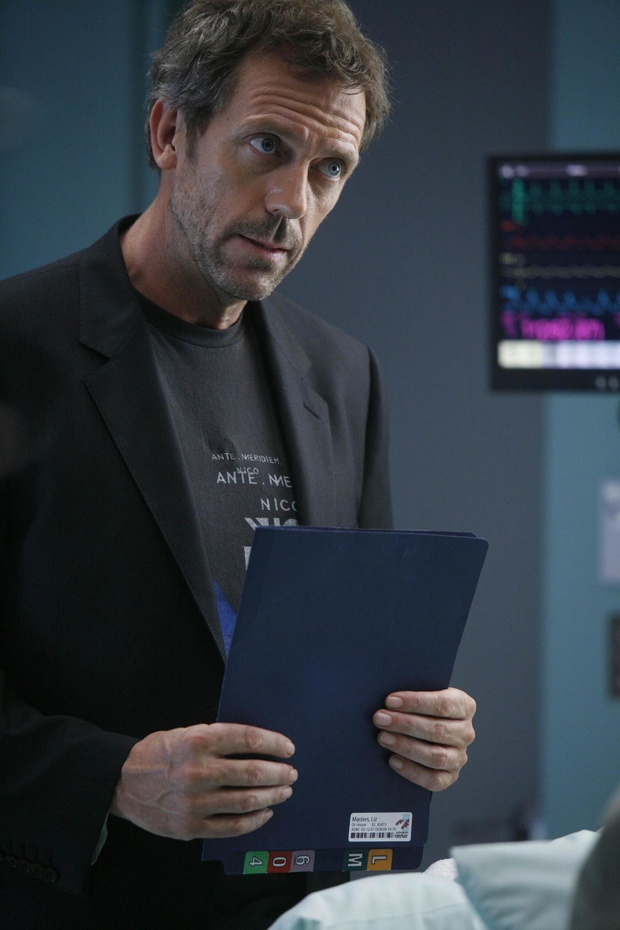 Season 4 promo for US TV show 'House'