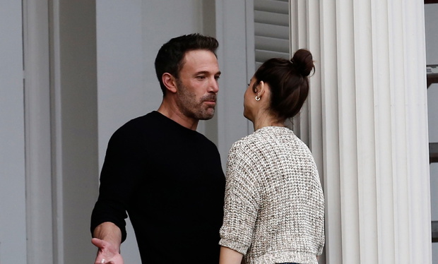Ben Affleck, Ana de Armas, 2020