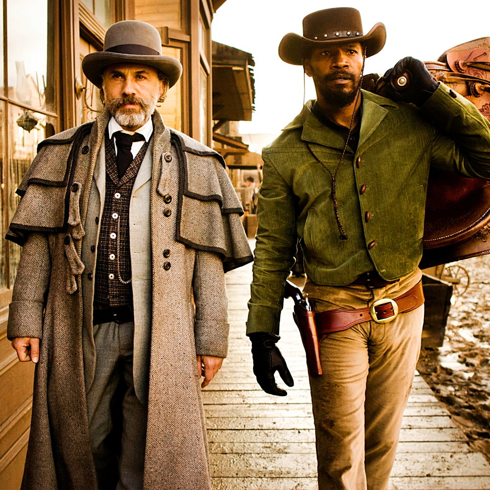 CHRISTOPH WALTZ,  JAMIE FOXX, Django, 2012