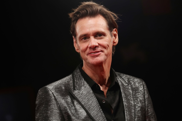 Jim Carrey, 2017 rok