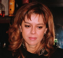 Elżbieta Zającówna, plan serialu obyczajowego „Graczykowie”, 1999 rok - jamnik