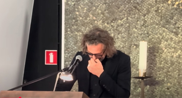 Szymon Majewski, pogrzeb Joanny Kołaczkowskiej