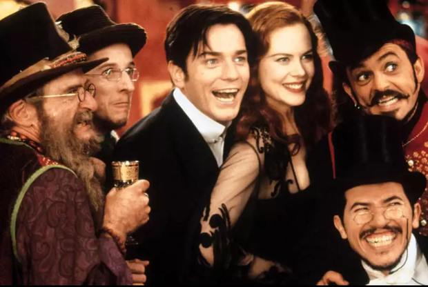 "Moulin Rouge"