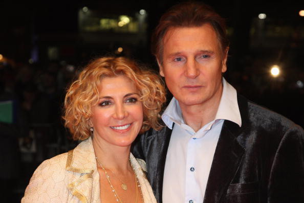 Liam Neeson i Natasha Richardson