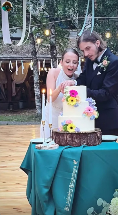 Maciej Cempura i Natalia Sakowicz
