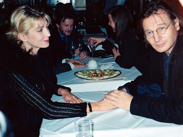 Liam Neeson i Natasha Richardson