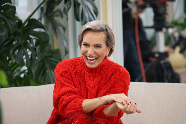 Paulina Smaszcz 29.11.2024. Na planie programu Dzień Dobry TVN