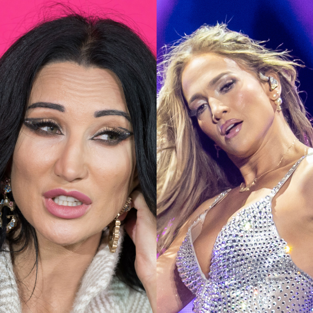 JAMNIK Justyna Steczkowska, Jennifer lopez