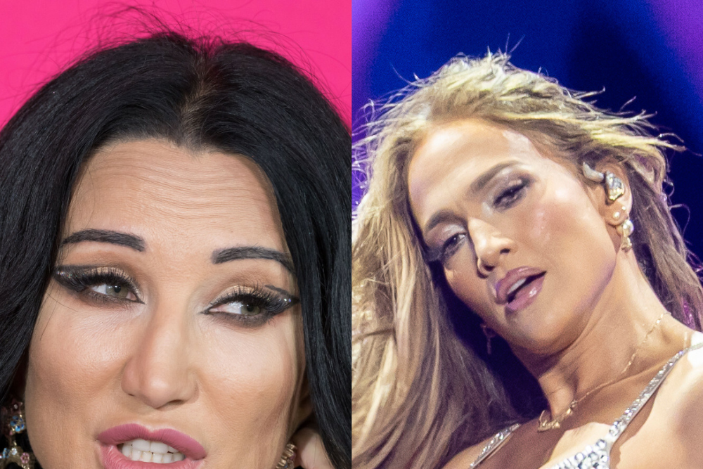 JAMNIK Justyna Steczkowska, Jennifer lopez