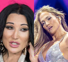 JAMNIK Justyna Steczkowska, Jennifer lopez