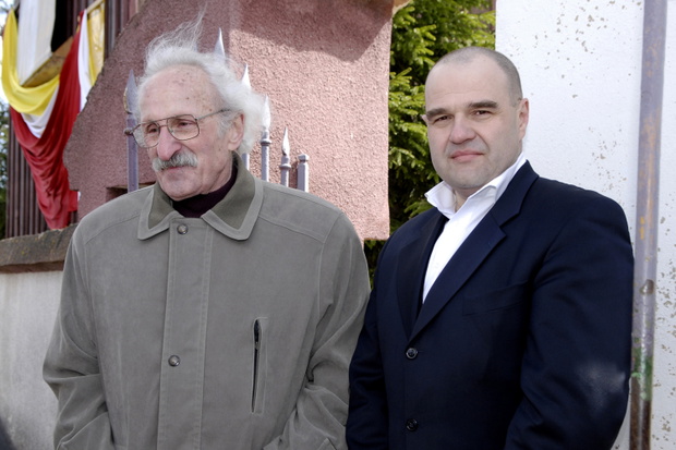 scena z: Franciszek Pieczka, Cezary ¯akSK: , , , fot. Ga³¹zka/AKPA