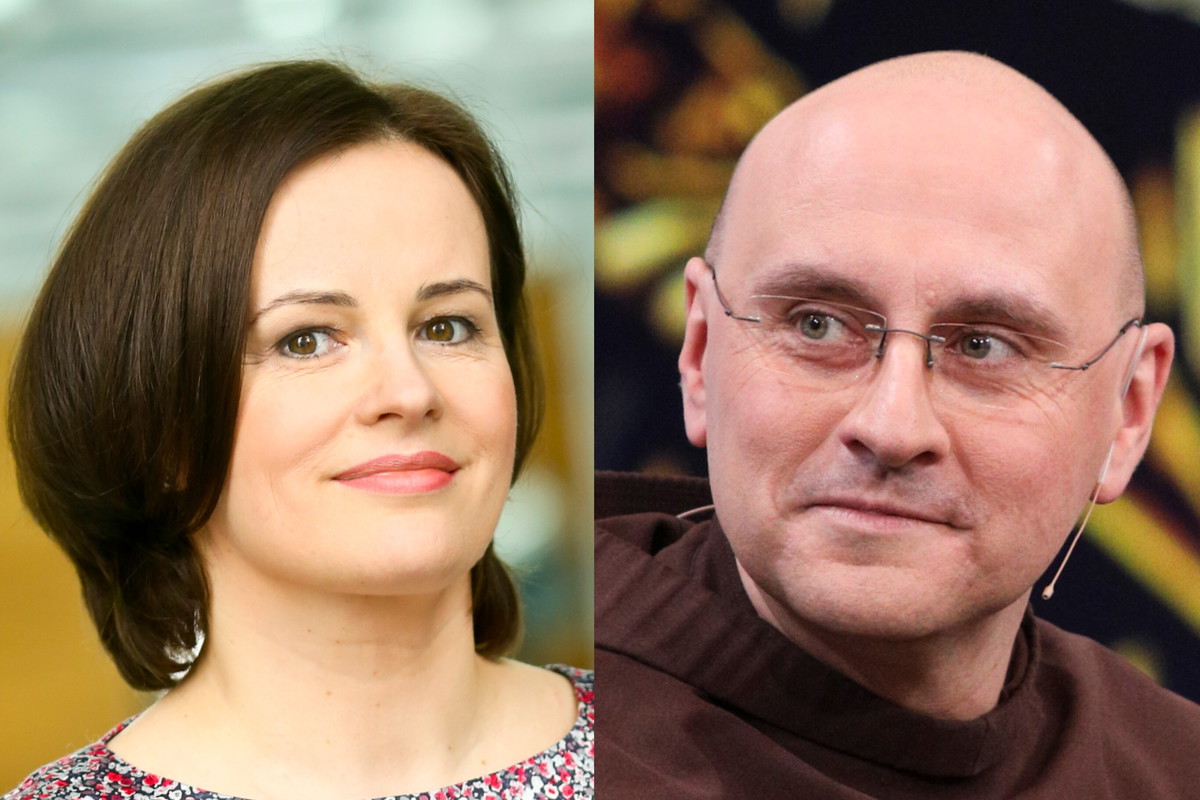 Ojciec Lech Dorobczyński, Warszawa, 18.03.2019 rok, Joanna Kołaczkowska, 2013 rok