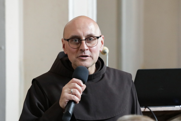 Ojciec Lech Dorobczyński, Warszawa, 05.12.2023 rok