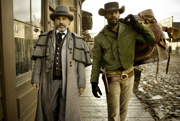 CHRISTOPH WALTZ,  JAMIE FOXX, Django, 2012