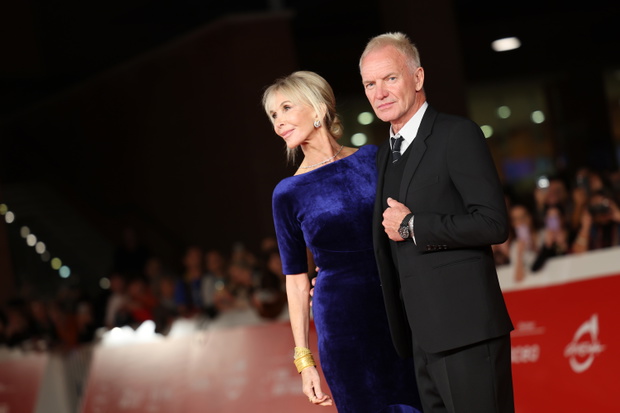 Trudie Styler i Sting 2023 r.