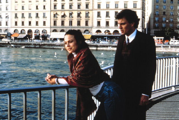"Nieznośna lekkość bytu", 1988 r., Daniel Day-Lewis Juliette Binoche