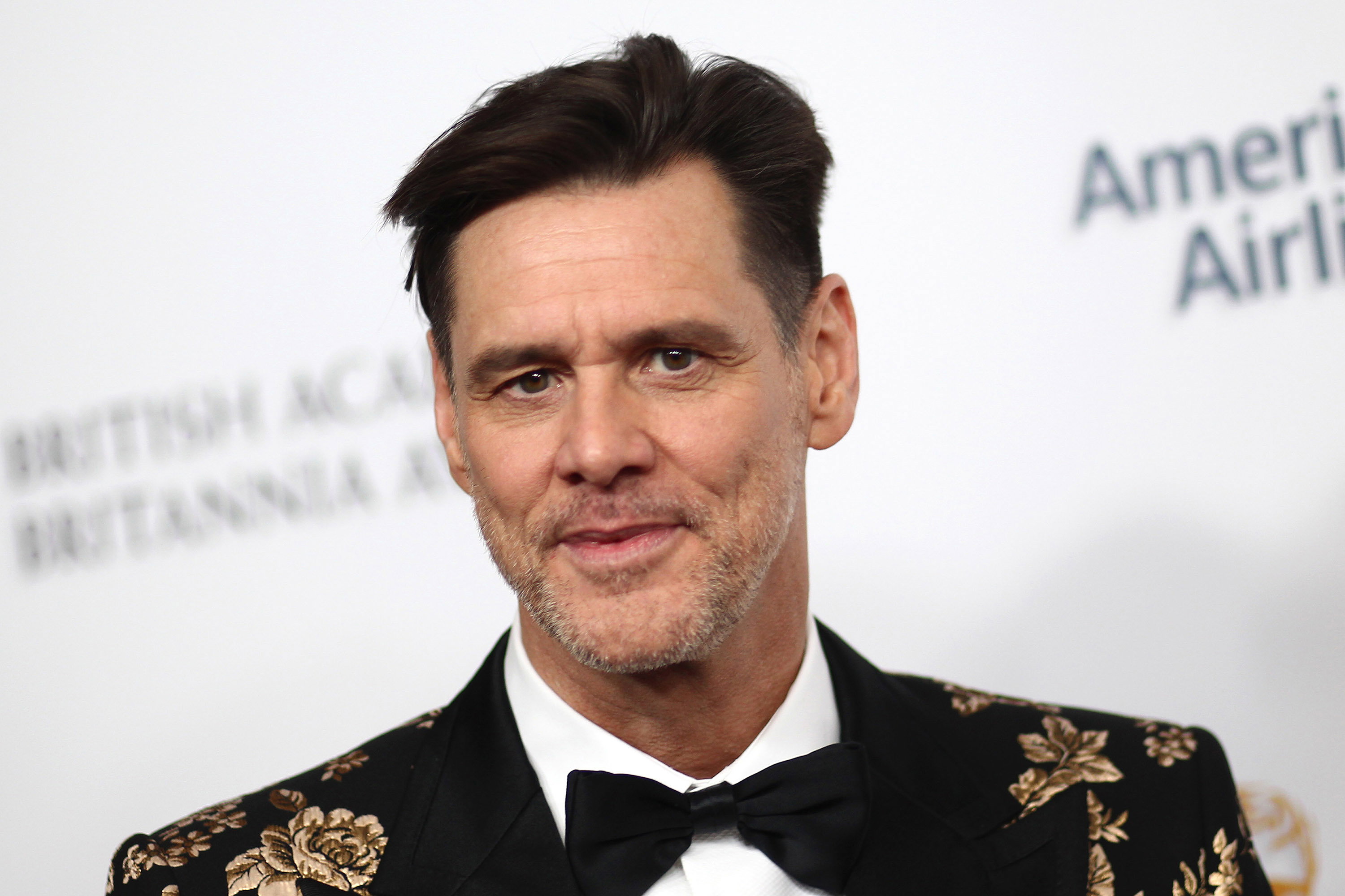 Jim Carrey, 2018 rok