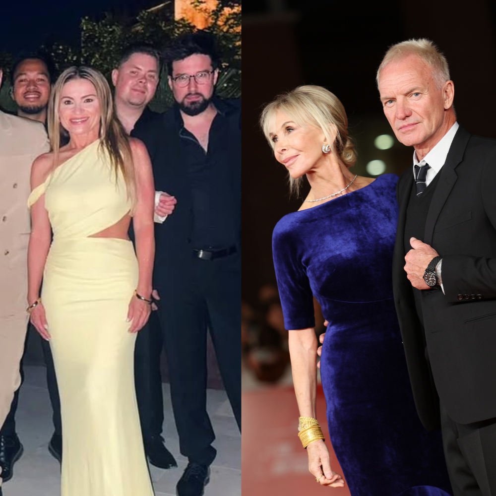 JAMNIK Trudie Styler i Sting, Ania Szarmach