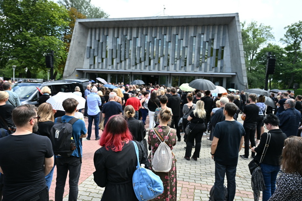 Pogrzeb Joanny Kołaczkowskiej, 28.07.2025 Warszawa